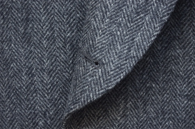 ツイード生地のスリーピーススーツ|オーダーメイド