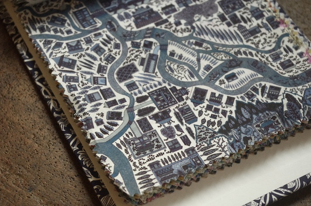 リバティプリント