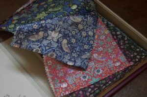 新作裏地入荷｜リバティプリント