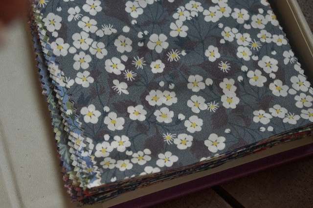 新作裏地入荷|リバティプリント