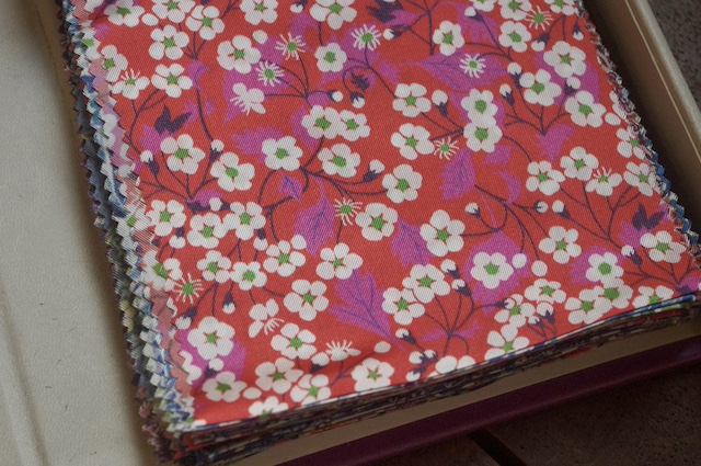 新作裏地入荷|リバティプリント