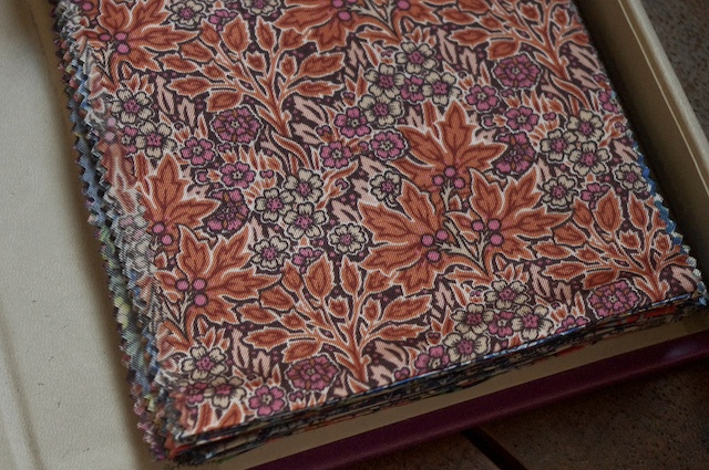 新作裏地入荷|リバティプリント