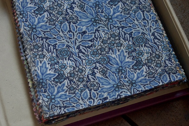 新作裏地入荷|リバティプリント