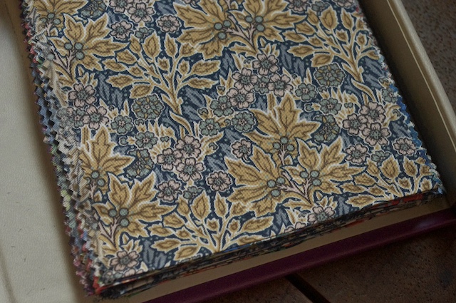 新作裏地入荷|リバティプリント