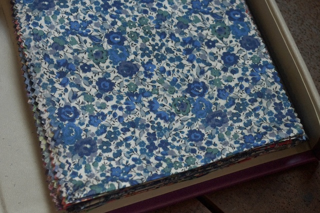 新作裏地入荷|リバティプリント