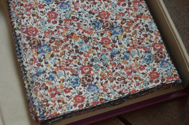 新作裏地入荷|リバティプリント