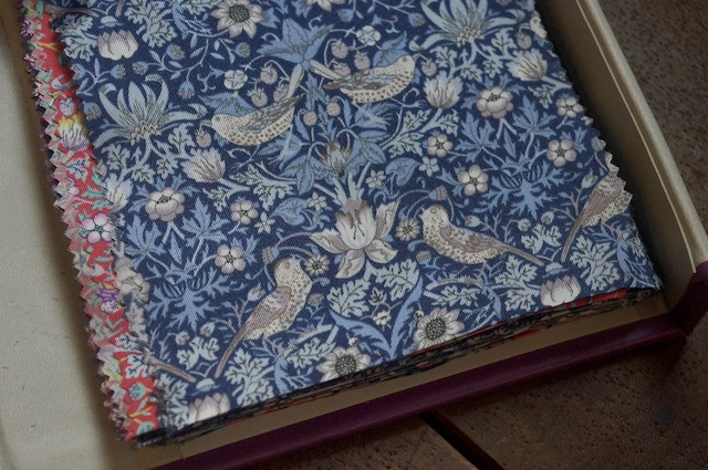 新作裏地入荷|リバティプリント