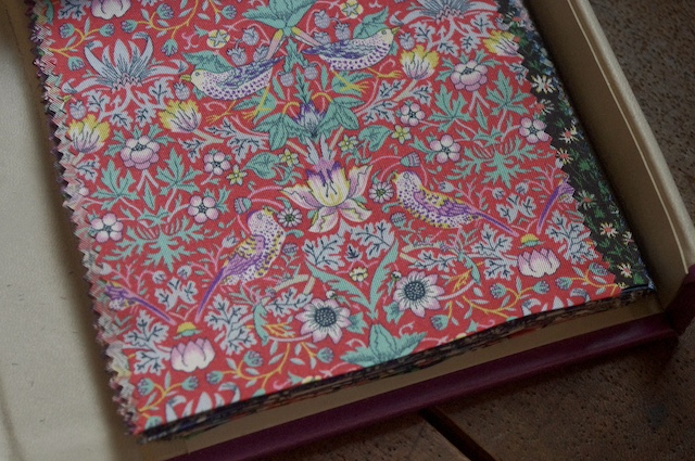 新作裏地入荷|リバティプリント