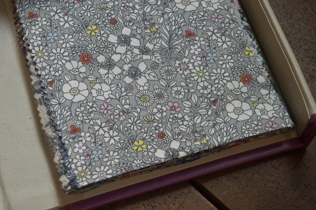 新作裏地入荷|リバティプリント