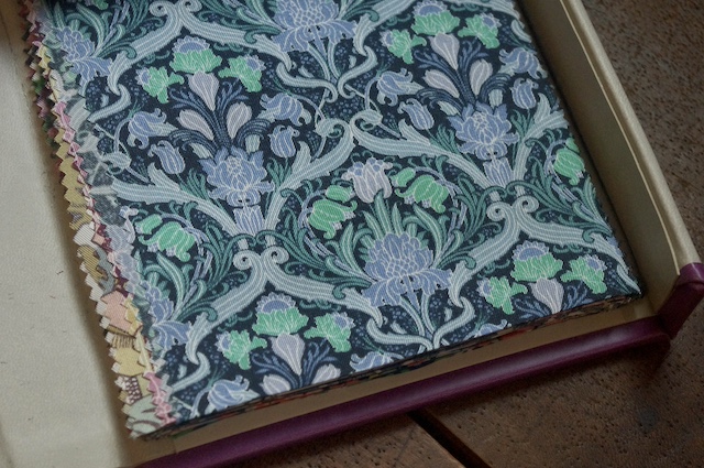 新作裏地入荷|リバティプリント