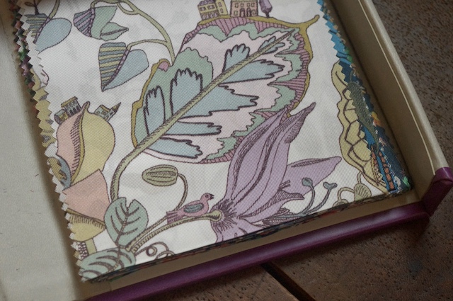 新作裏地入荷|リバティプリント