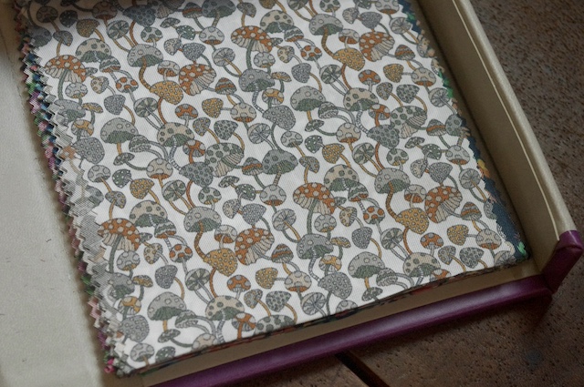 新作裏地入荷|リバティプリント