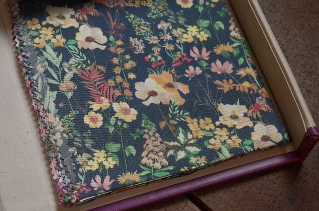 新作裏地入荷|リバティプリント