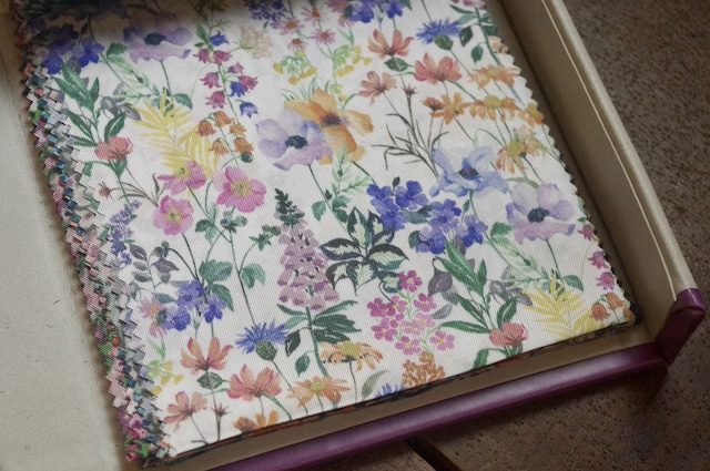 新作裏地入荷|リバティプリント