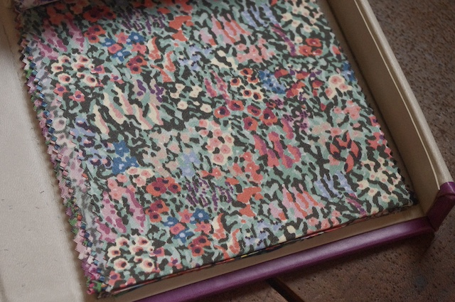 新作裏地入荷|リバティプリント