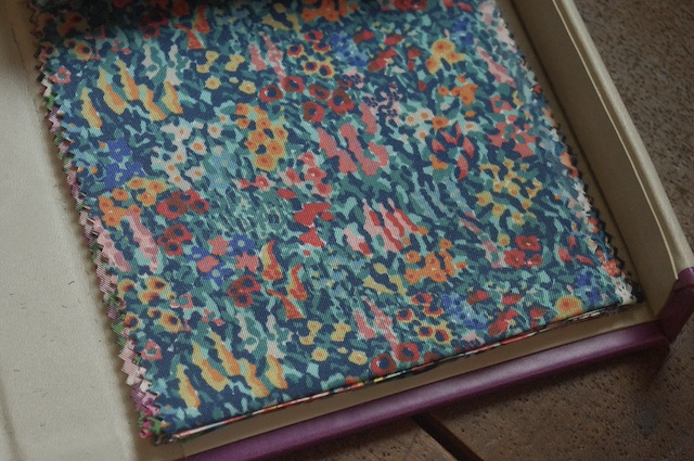 新作裏地入荷|リバティプリント