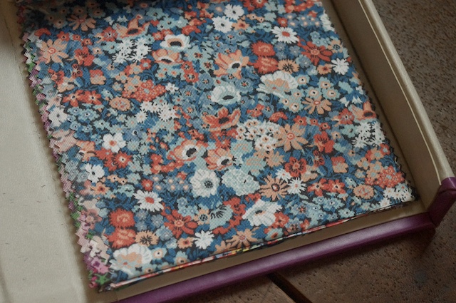 新作裏地入荷|リバティプリント