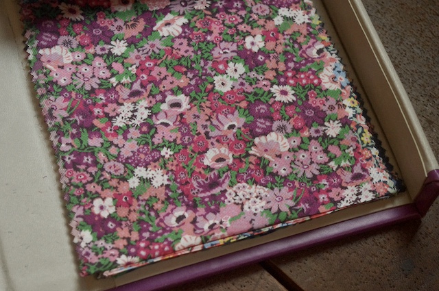 新作裏地入荷|リバティプリント