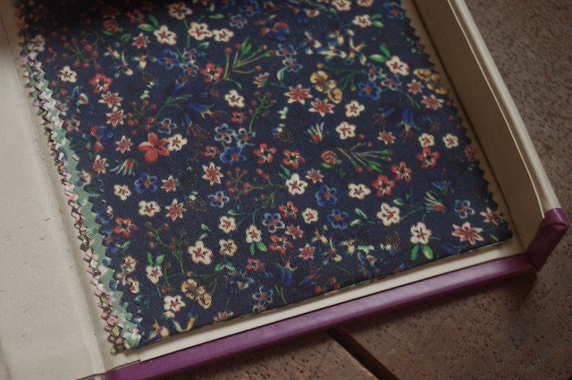 新作裏地入荷|リバティプリント