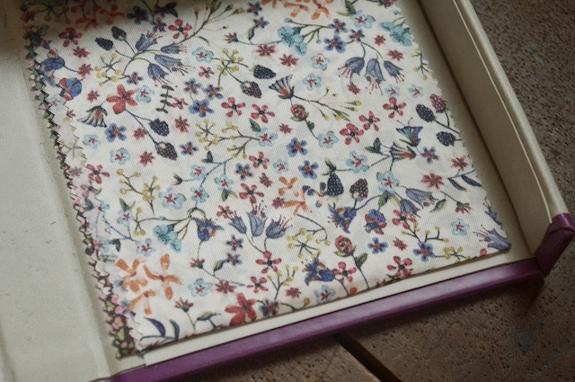 新作裏地入荷|リバティプリント