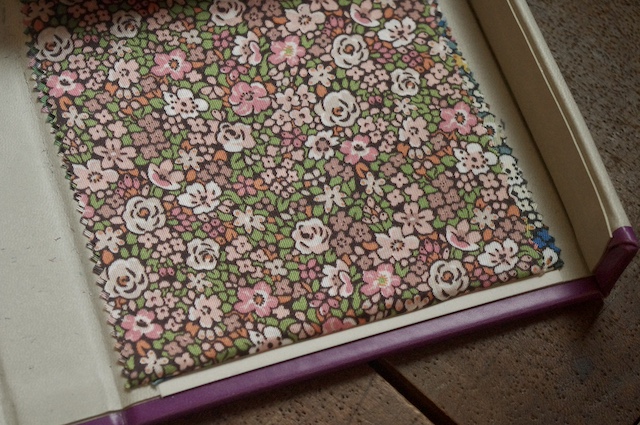 新作裏地入荷|リバティプリント