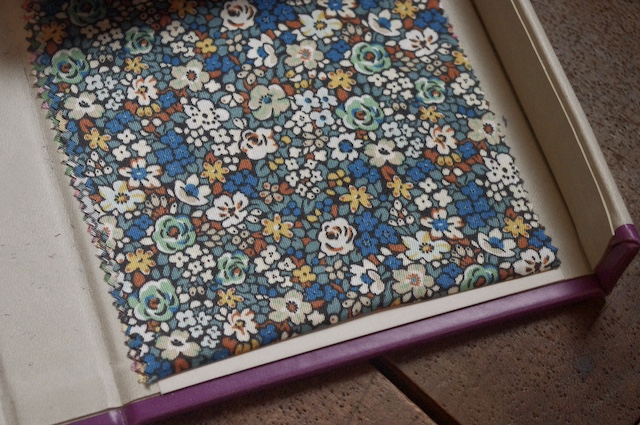 新作裏地入荷|リバティプリント