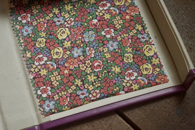 新作裏地入荷|リバティプリント