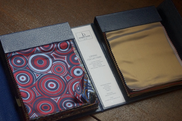 レトロな裏地コレクション