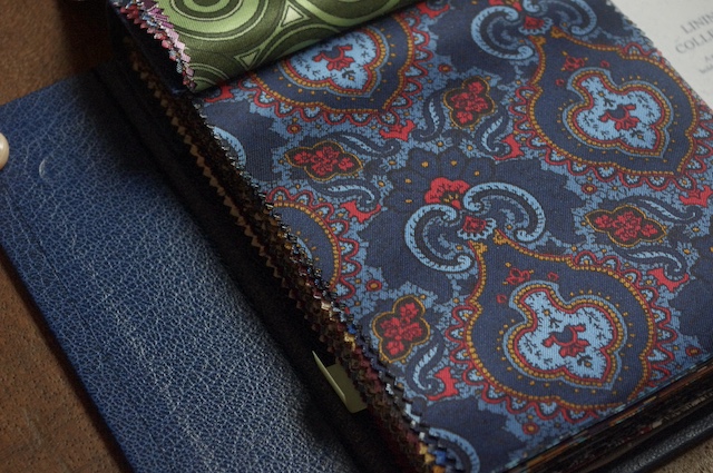 新作インポート裏地