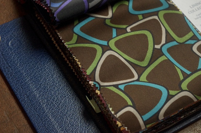 新作インポート裏地