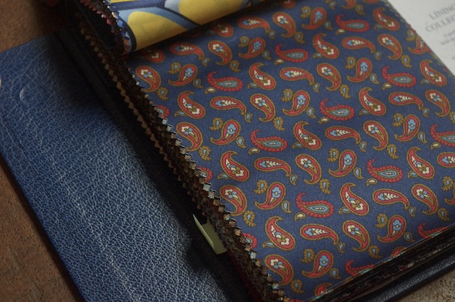 新作インポート裏地