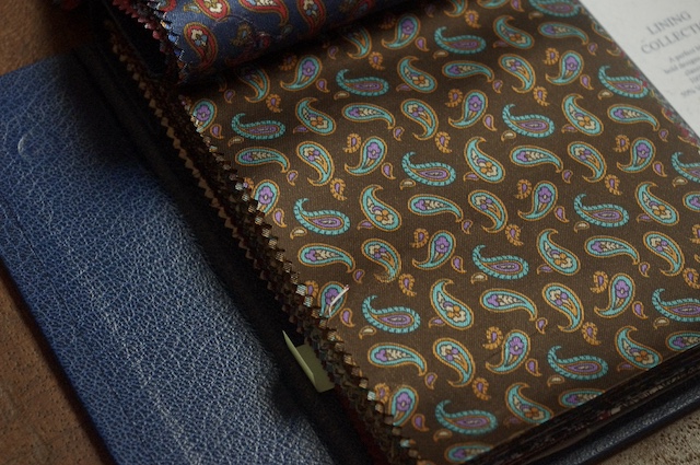 新作インポート裏地