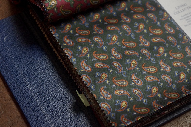 新作インポート裏地