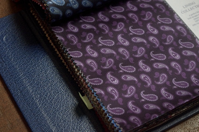 新作インポート裏地