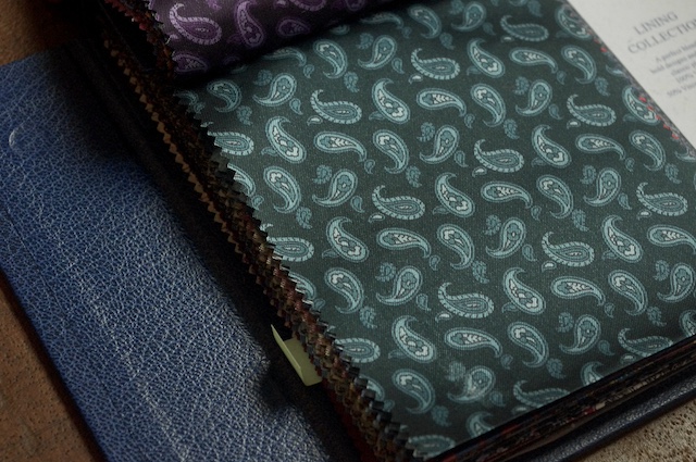 新作インポート裏地