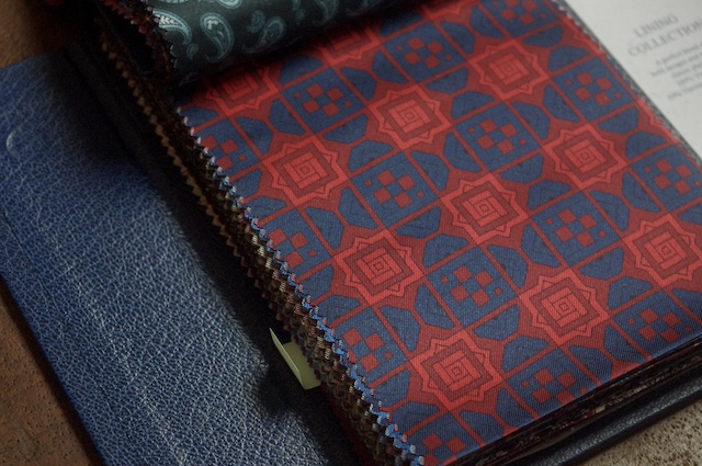 新作インポート裏地