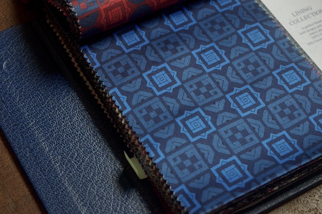 新作インポート裏地