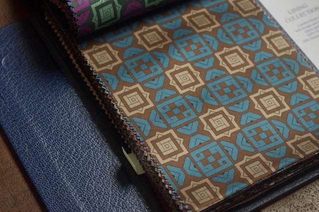 新作インポート裏地