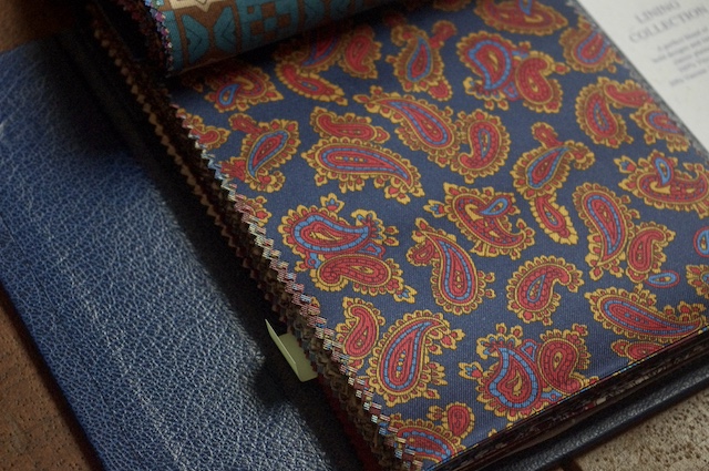 新作インポート裏地