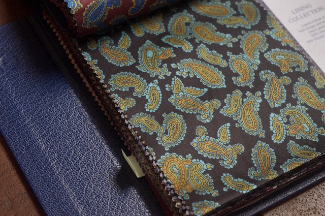 新作インポート裏地