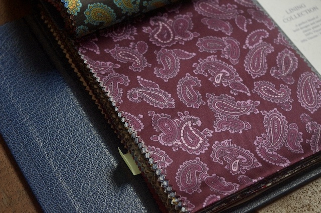 新作インポート裏地