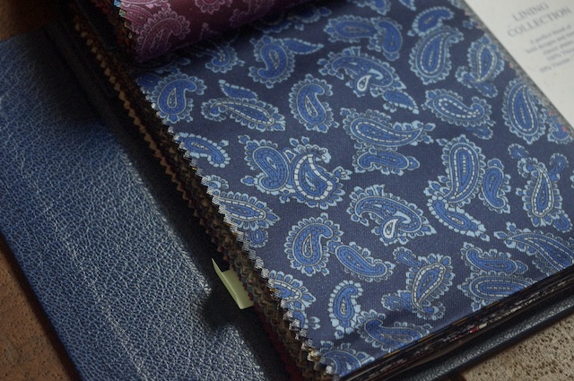 新作インポート裏地