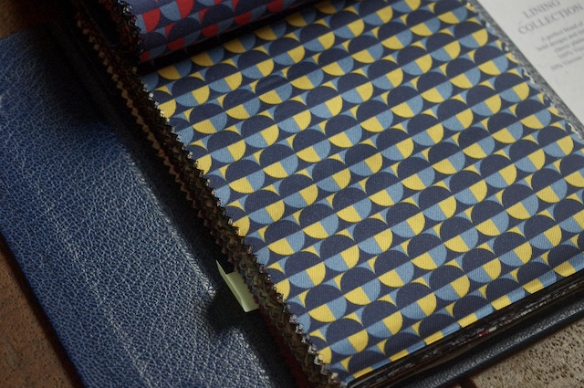 新作インポート裏地