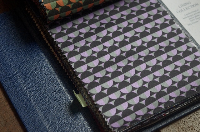 新作インポート裏地