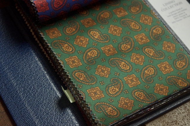 新作インポート裏地