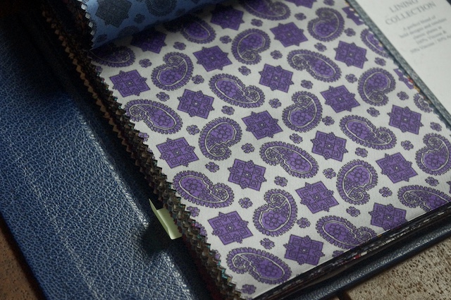 新作インポート裏地