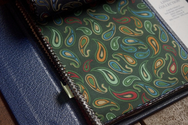 新作インポート裏地