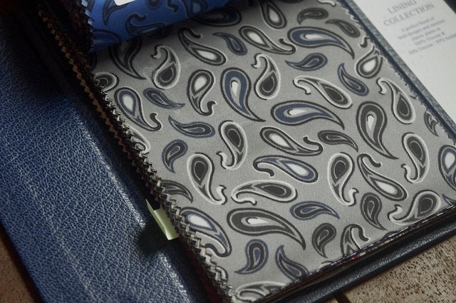 新作インポート裏地