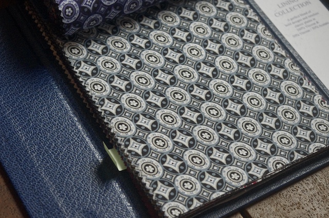 新作インポート裏地