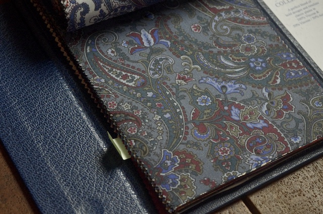 新作インポート裏地